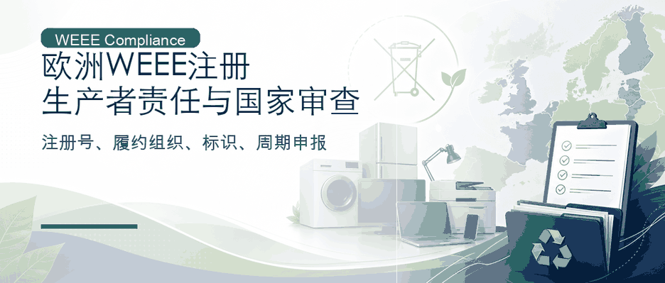 欧洲 WEEE 注册：生产者责任与销售国家审查