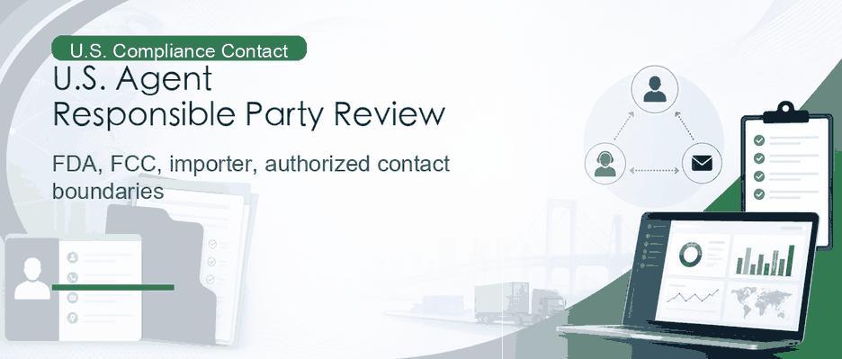 U.S. Agent and Responsible Party: Role and Document Review