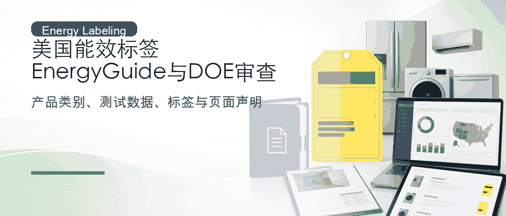 美国能效标签：EnergyGuide、DOE与页面声明审查