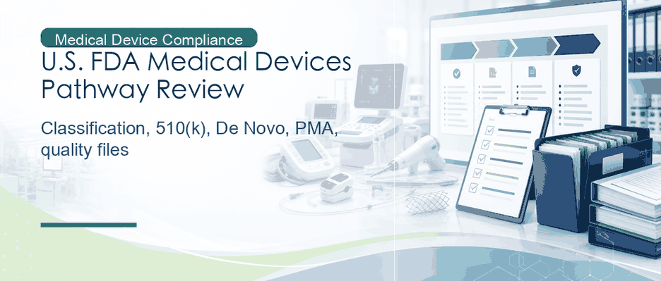 U.S. FDA Medical Devices: Registration, Listing, and Market Pathway Review