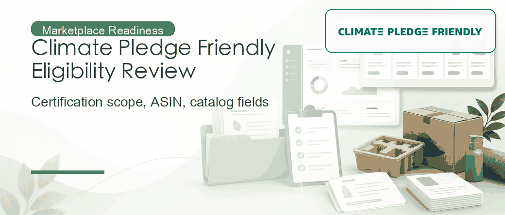 Amazon Climate Pledge Friendly: Eligibility Status and Evidence Review