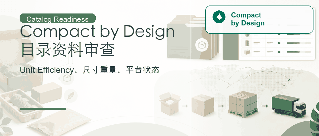 Amazon Compact by Design：Unit Efficiency 与目录资料审查
