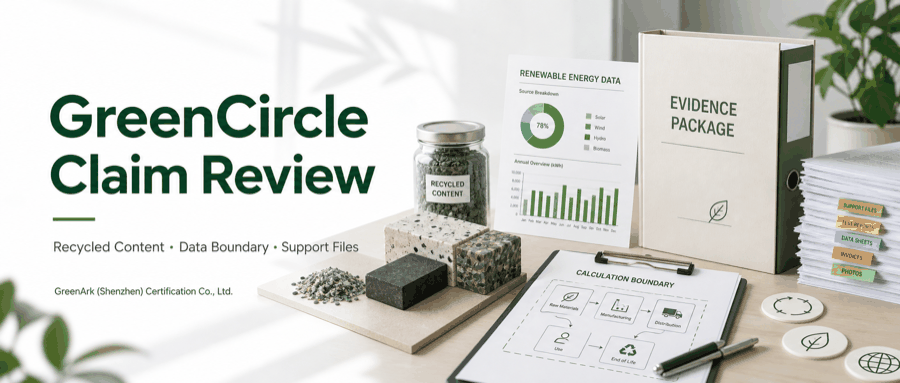 GreenCircle Certif Compliance Overview