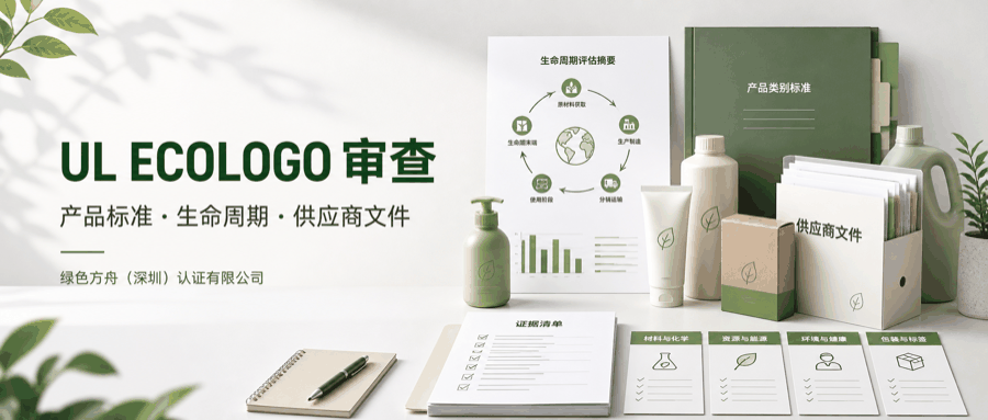 UL ECOLOGO｜：资料清单