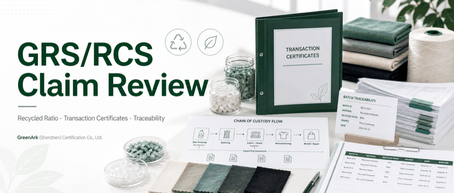 GRS/RCS Compliance Overview