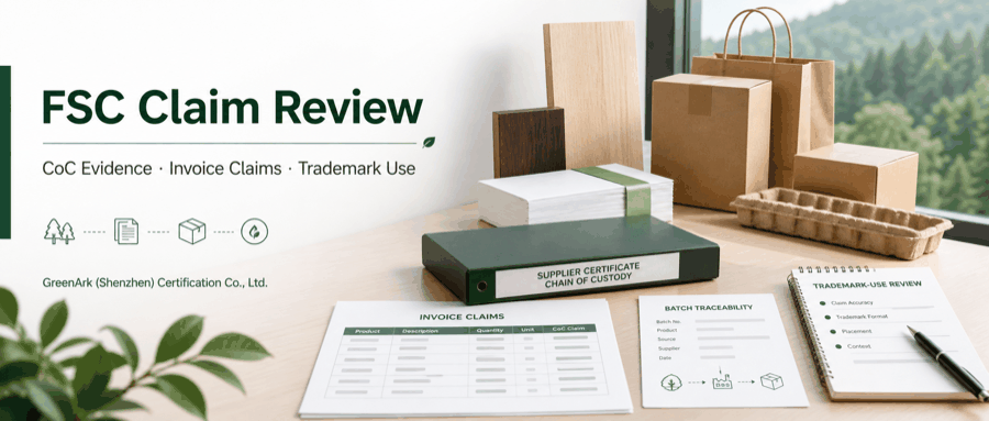FSC 森林产品认证 Compliance Overview