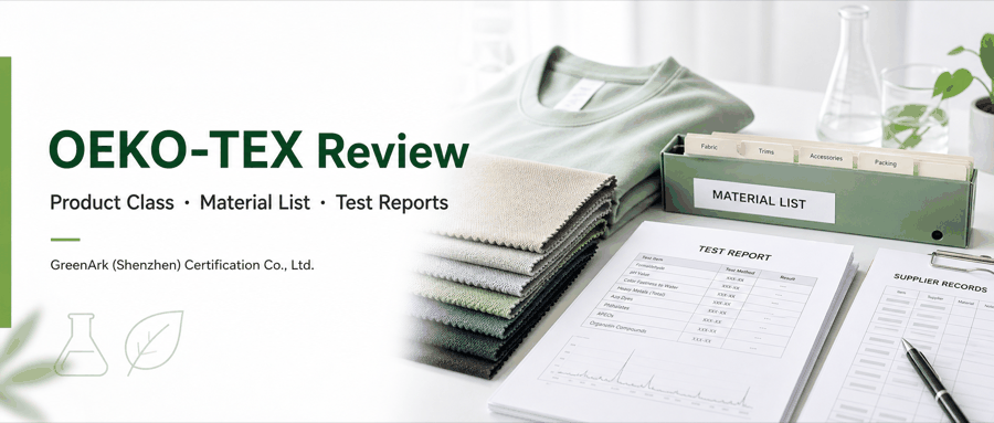 OEKO-TEX 证书有效期与变体范围｜证书、ASIN 和页面复核 Compliance Overview