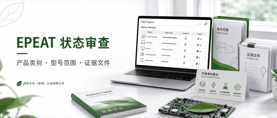 EPEAT｜：声明资料列表