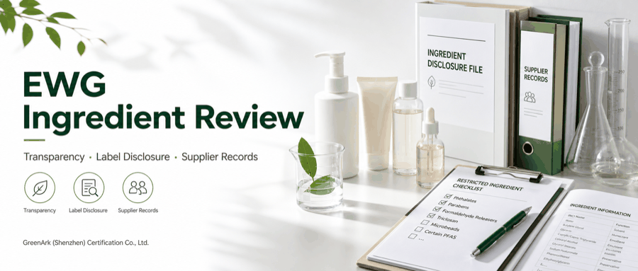 EWG VERIFIED Compliance Overview