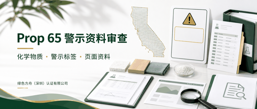 加州65号提案Prop 65｜清单物质超900项：1个产品=1项触发限量就必须贴Warning标签
