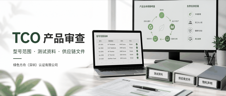 TCO Certified｜：声明资料列表