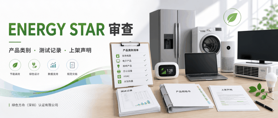 美国 ENERGY STAR｜：声明资料列表