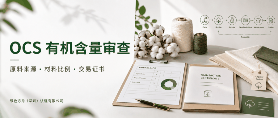 OCS 有机含量标准｜：证书资料列表