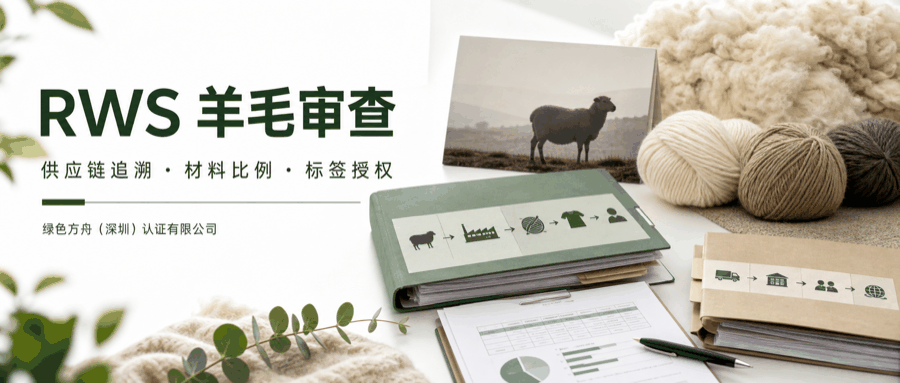 RWS 负责任羊毛标准｜：证书资料列表