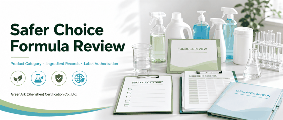 Safer Choice 认证 Compliance Overview