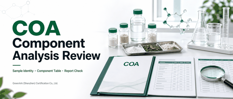 美国 COA 成份分析｜进口申报材料组成与证据链准备指南 Compliance Overview