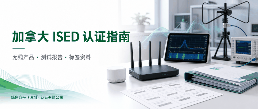 加拿大 ISED（原 IC）无线设备认证核对清单｜RSS-Gen+RSS-102+SAR合规要点