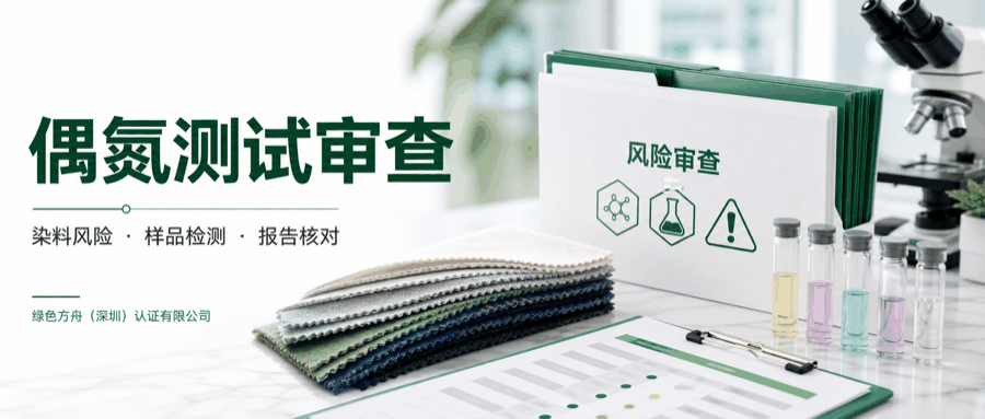 偶氮染料（Azo Dye）致癌芳香胺合规核对清单｜REACH+Annex+XVII合规要点
