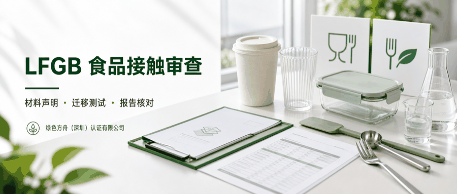 德国LFGB食品接触｜第30/31/33章三大核心：材料迁移测试+感官测试+合规声明LMBG