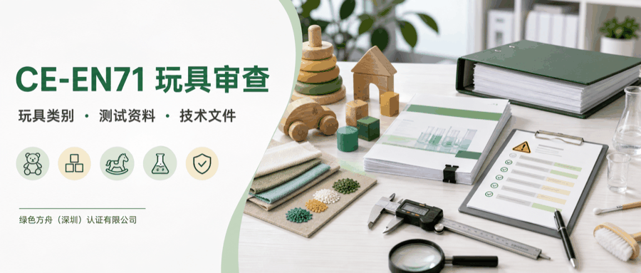 欧盟CE认证下的玩具EN 71合规｜法规框架、适用范围与企业资料准备