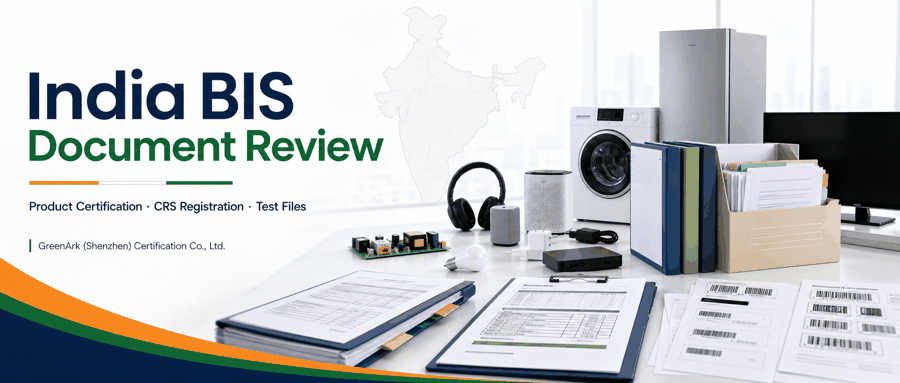 India BIS / CRS Compulsory Registration Overview