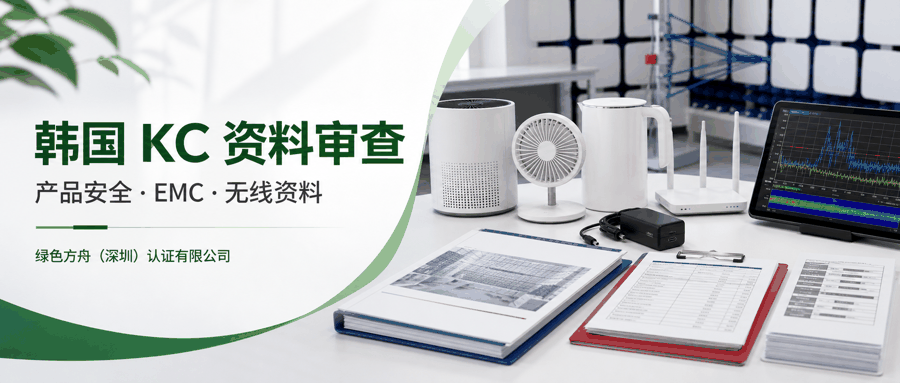 韩国KC认证与KC Radio/MSIP｜2026家电新标准1月1日生效，SRD三类分级别乱报