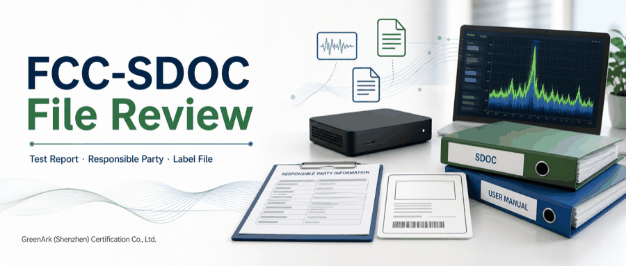 FCC SDoC Compliance Checklist for US Market