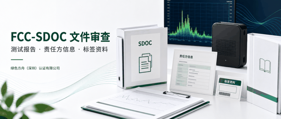FCC SDoC资料清单｜美国市场供应商责任：看似最简单、实际审计风险最高