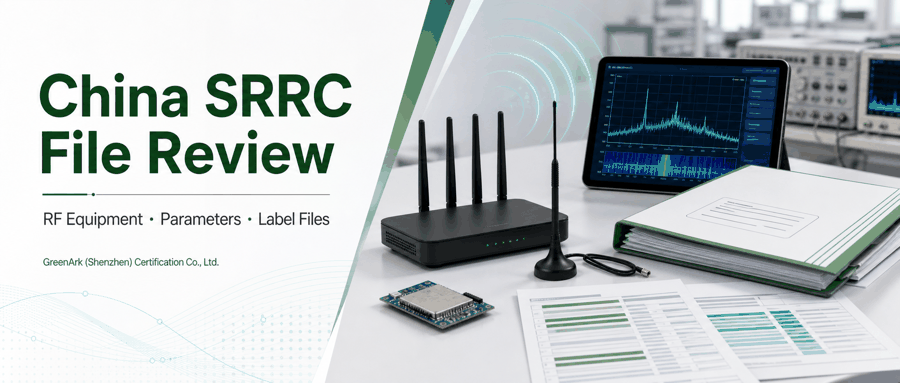 China SRRC Radio Type Approval for Transmitters