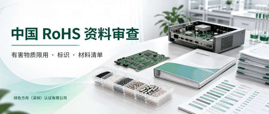 中国RoHS合规要点｜GB 26572-2025十项新限用：2026.1.1起换新标识+二维码