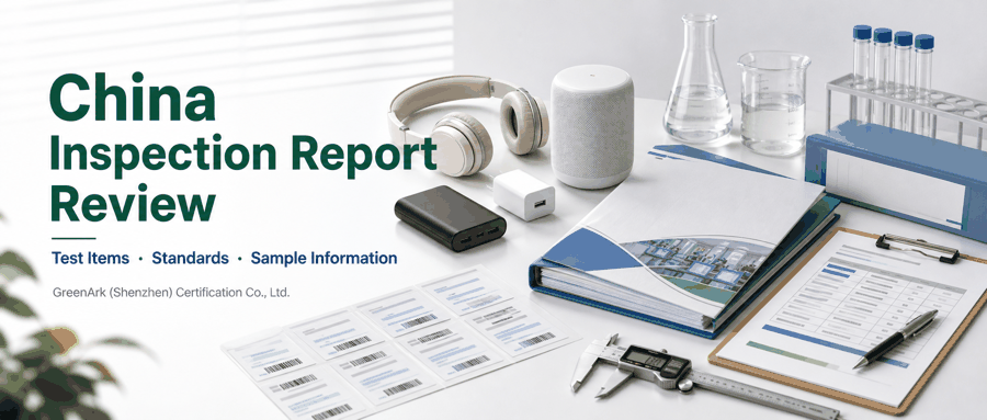 China CMA Inspection Reports & CQC Voluntary Product Certification