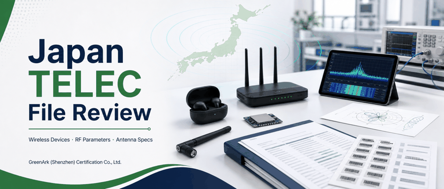 Japan TELEC (MIC Giteki) Radio Type Approval 2026