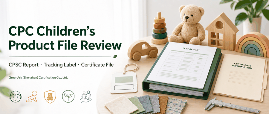 CPC Children's Product Certificate Checklist