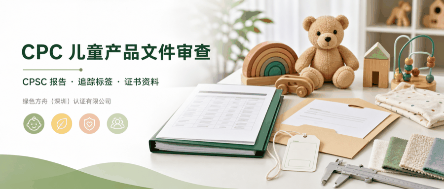 CPC儿童产品证书核对｜美国CPSC进口合规：有报告≠能过关，关键是9个字段