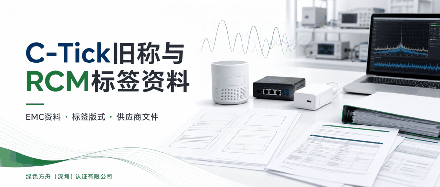 澳洲RCM标志合规｜EMC+EME+EESS三合一注册：供应商号/产品型号/三个领域都要登记才算完成