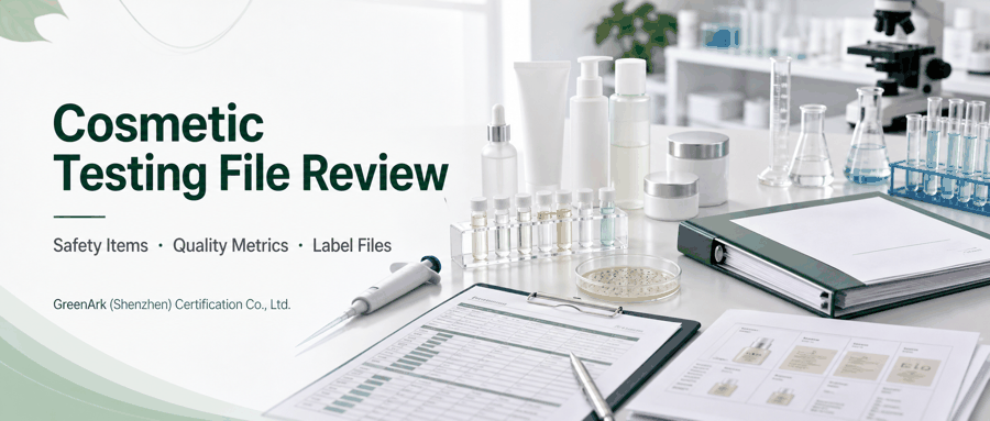 Cosmetics Testing: Microbiology Heavy Metals and Efficacy Full-Item