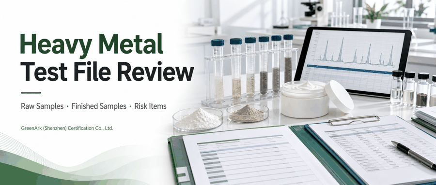 化妆品重金属｜铅10/汞1/砷2/镉5 mg/kg四项强制+锑/总铬/六价铬/镍 Compliance Overview