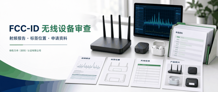 FCC-ID认证资料清单｜无线产品北美合规：有ID号≠就万事大吉
