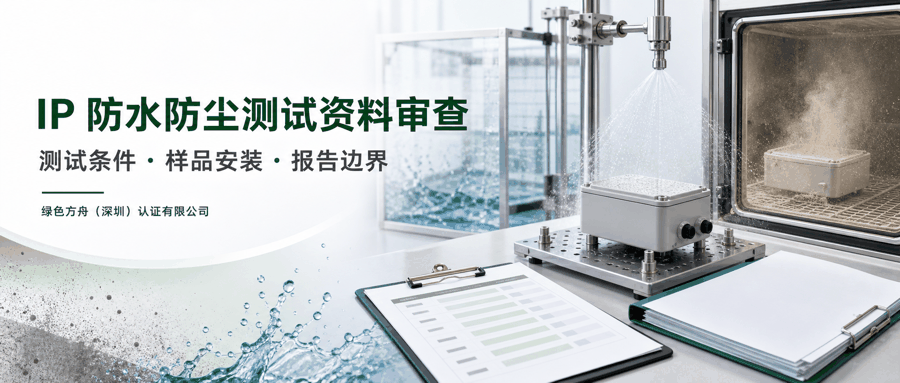 IP 防水防尘等级｜：资料清单