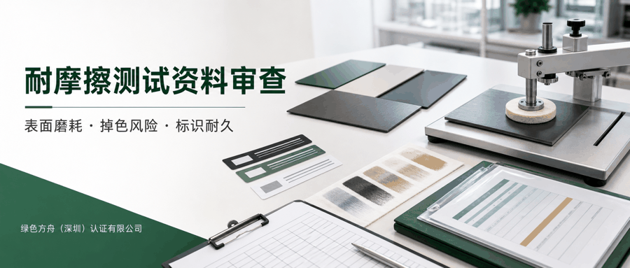 耐摩擦测试｜：资料清单
