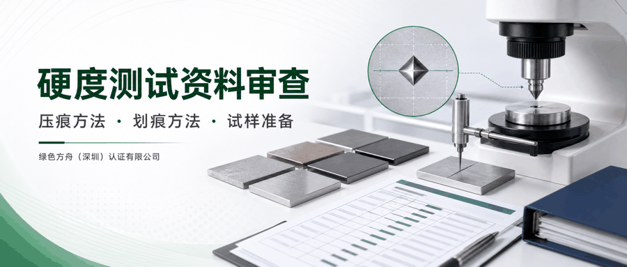 硬度测试｜：资料清单
