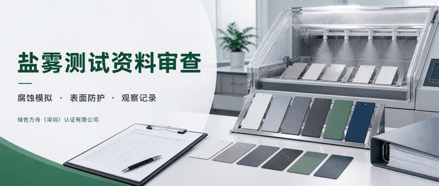 盐雾测试｜：资料清单