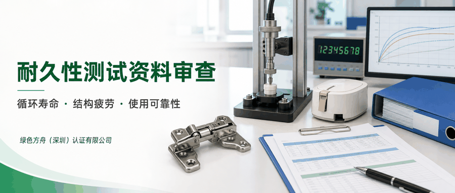 耐久性测试｜：资料清单