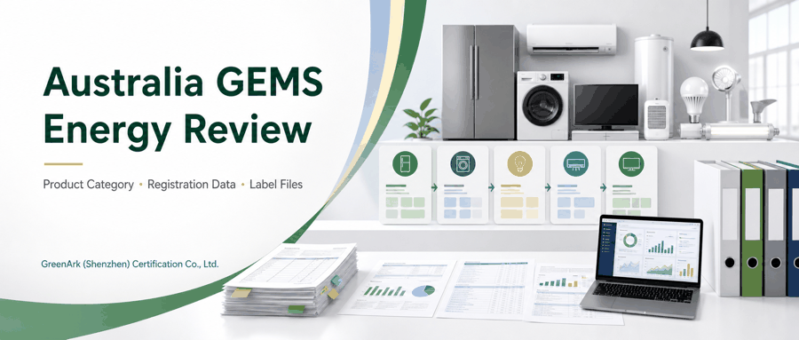 澳洲 GEMS 能效 Compliance Overview