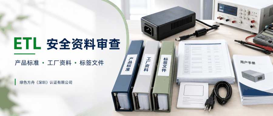 ETL认证资料清单｜北美电气安全：ETL不是"便宜版UL"，同样有实验室+工厂双轨