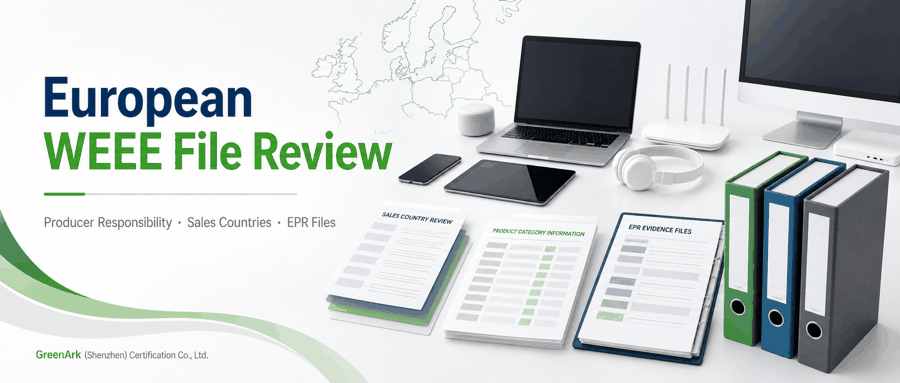 欧洲 WEEE 注册 Compliance Overview
