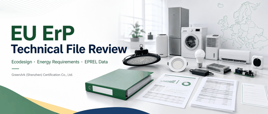 欧盟 ErP 生态设计 Compliance Overview