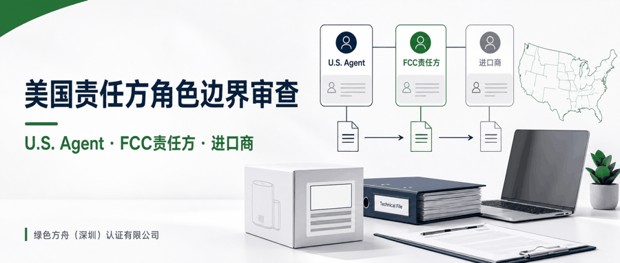 美国代理商与责任方｜：资料清单