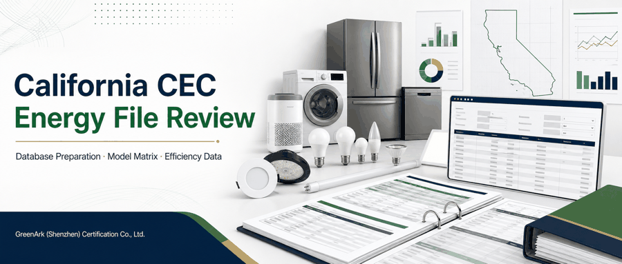 美国加州 CEC 能效 Compliance Overview
