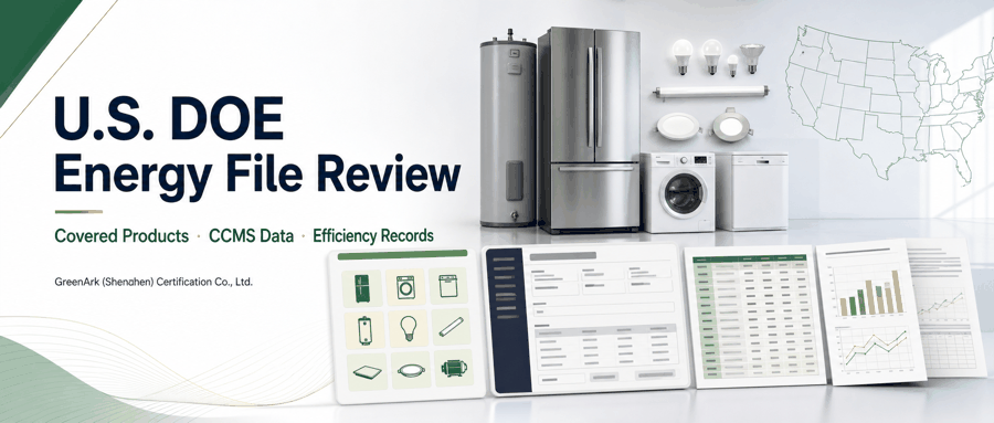 美国 DOE 能效合规 Compliance Overview